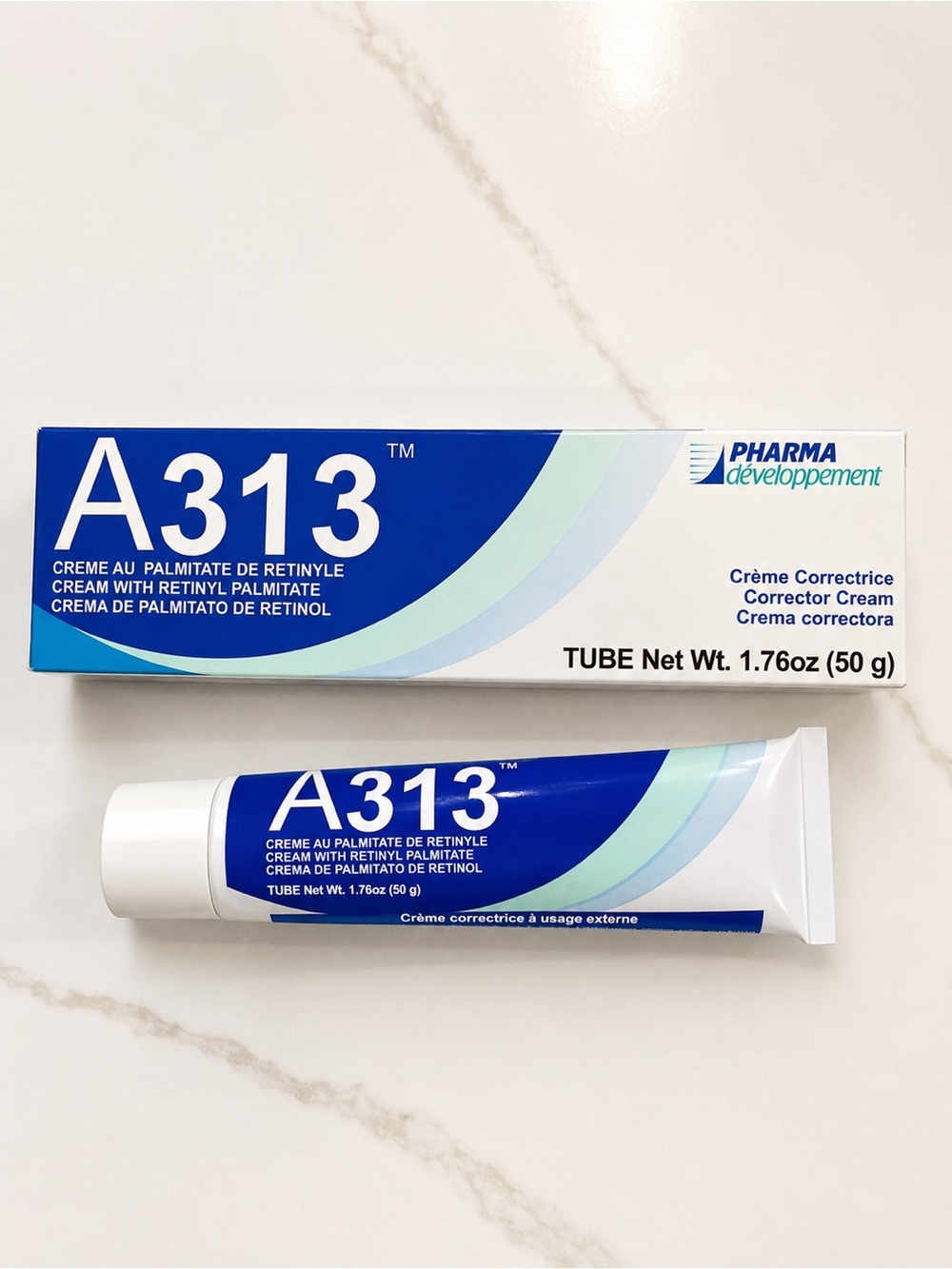 A313 Retinyl Palmitate Corrector Cream 50g (1.76 oz) – French Skincare Favorite